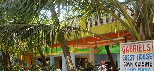 Gabriel Guest House Calangute Exterior foto